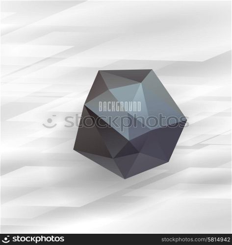 Abstract white Geometrical Design can be used for invitation, congratulation or website