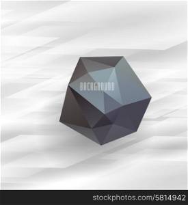 Abstract white Geometrical Design can be used for invitation, congratulation or website