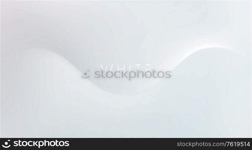 Abstract white monochrome vector background with shadow line, for design brochure, website, flyer. Smooth white wallpaper for certificate, presentation, landing page. Abstract white monochrome vector background, for design brochure, website, flyer. Smooth white wallpaper for certificate, presentation, landing page