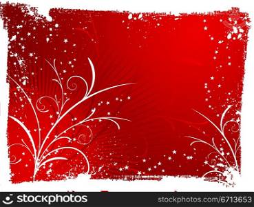 Abstract winter background