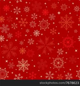Abstract Winter Design Seamless Pattern Background with Snowflakes for Christmas and New Year Poster. Vector Illustration EPS10. Abstract Winter Design Seamless Pattern Background with Snowflakes for Christmas and New Year Poster. Vector Illustration