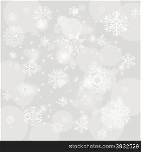 Abstract Winter Snow Background. Abstract Winter Pattern. Snowflakes Background. Abstract Winter Snow Background.
