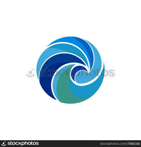 abstract with colorful logo template