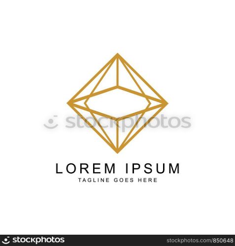 abstract with geometric logo template