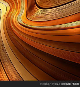 Abstract wood twisted background. + EPS8 vector file