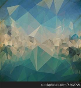 Abstract wooden background. Triangle design vector illustration.. Abstract wooden background. Triangle design vector illustration