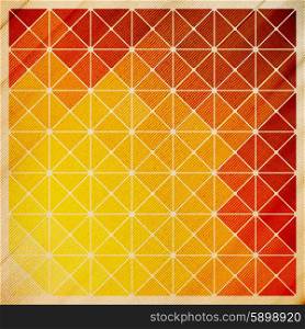 Abstract wooden background. Triangle design vector illustration.. Abstract wooden background. Triangle design vector illustration