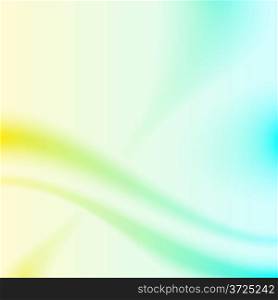 Abstract yellow and cyan vector background. EPS10 file.