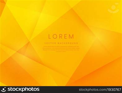 Abstract yellow and orange gradient diagonal background. You can use for ad, poster, template, business presentation. Vector illustration