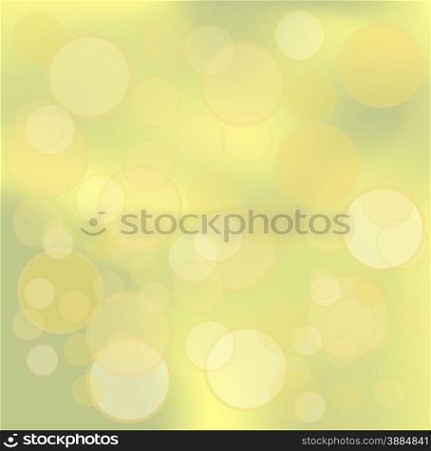 Abstract Yellow Blurred Background for Your Design. Abstract Yellow Background