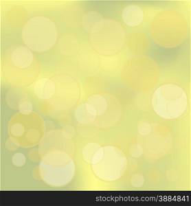 Abstract Yellow Blurred Background for Your Design. Abstract Yellow Background