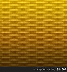 Abstract yellow chevron pattern on gradient background and texture. Vector illustration