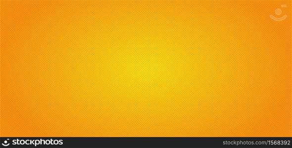 Abstract yellow gradient background with grid texture. You can use for banner web, brochure cover, flyer, poster, etc. Vector illustration