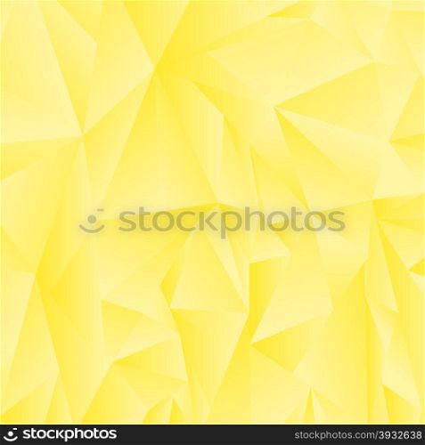 Abstract Yellow Polygonal Background. Abstract Yellow Polygonal Background. Abstract Yellow Polygonal Pattern