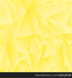 Abstract Yellow Polygonal Background. Abstract Yellow Polygonal Background. Abstract Yellow Polygonal Pattern