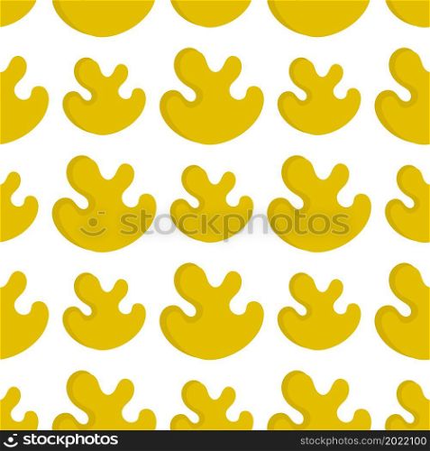 abstract yellow seamless pattern textile print