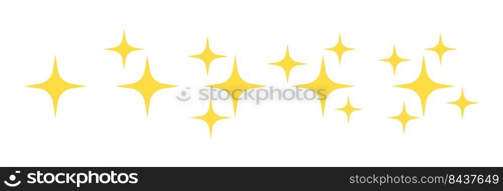 Abstract yellow stars background. Vector illustration. stock image. EPS 10.. Abstract yellow stars background. Vector illustration. stock image. 