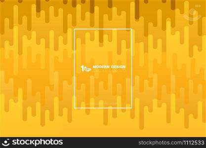 Abstract yellow stripe line pattern of decoration background. Decorate for poster, artwork, template design, ad. illustration vector eps10