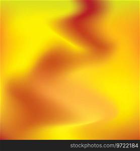 Abstract yellowred gradient mesh background