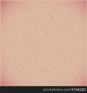 Abstraction retro grunge vector background. Halftone effect. Abstraction retro grunge vector background