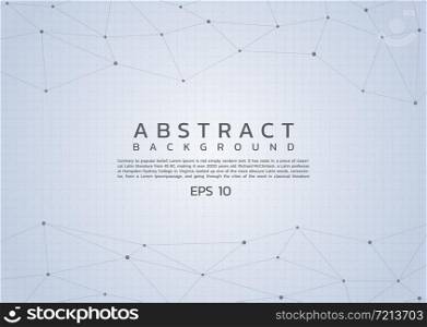 Abstrat background modern line style polygon concept minimal design with space for your text. vector illustration