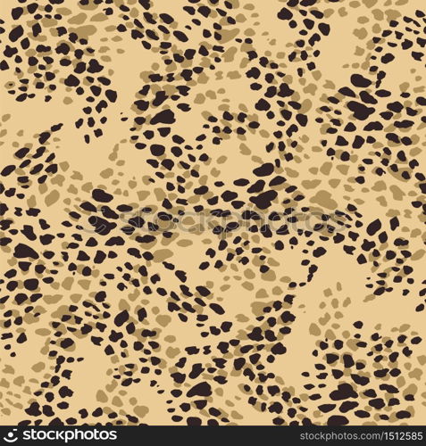 Abstrct animal print. Vector seamless baskground. Design element. Abstrct animal print. Vector seamless baskground.