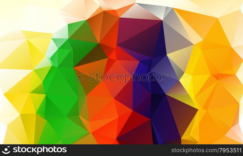 Abtract colorful geometrical background