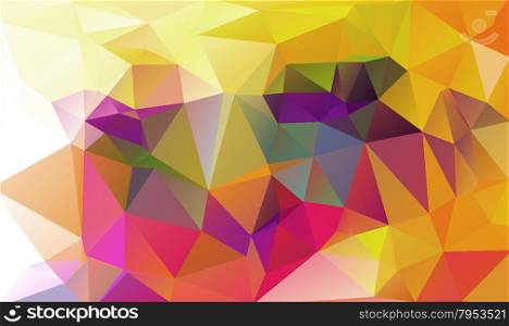 Abtract colorful geometrical background