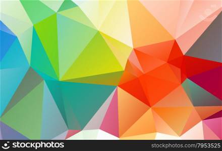 Abtract colorful geometrical background