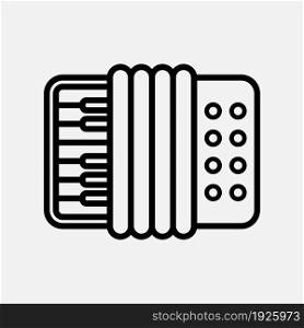 accordion line icon