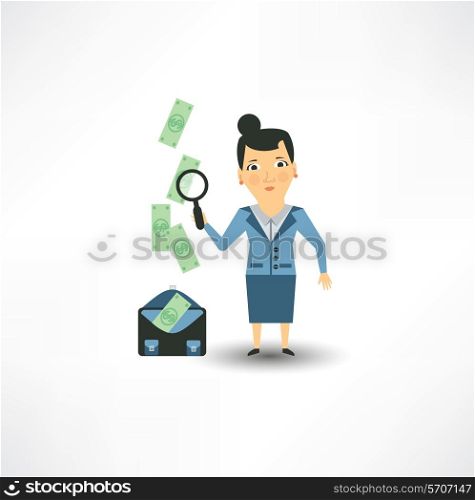 Accountant steals money
