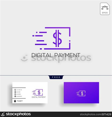 accounting, finance creative logo template vector isolated with business card design - vector. accounting, finance creative logo template vector isolated