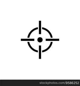 accuracy icon vector template illustration  logo design