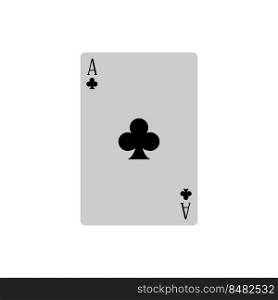 ace card logo vector template