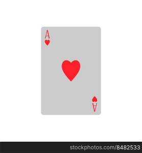 ace card logo vector template