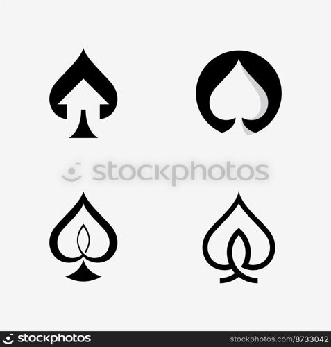 Aces Logo Design Vector Icon