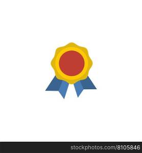 Achievement creative icon flat from success Vector Image