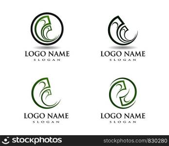 acounting money logo vector template