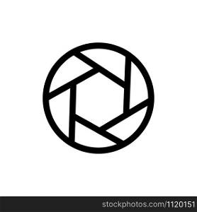 Action camera icon vector. A thin line sign. Isolated contour symbol illustration. Action camera icon vector. Isolated contour symbol illustration