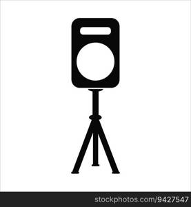 active speakers icon vector illustration logo design