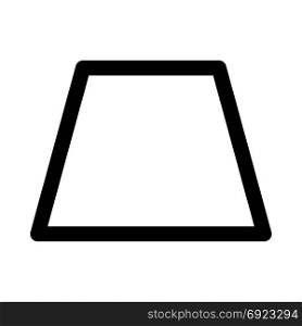 acute trapezoid shape