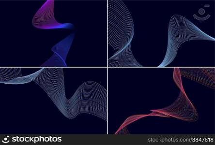 Add a touch of fun to your presentation with this vector background pack