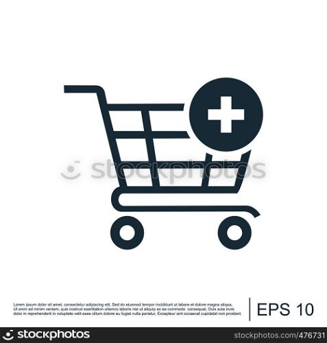 Add, add to cart, buy, cart, order icon