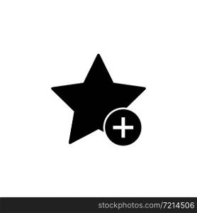 Add favorite star bookmark icon simple design
