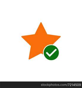 Add favorite star bookmark icon simple design