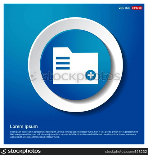 Add Folder icon