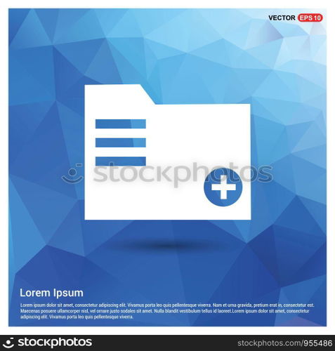 Add Folder icon