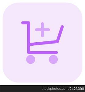 Add to cart feature allows customer to select items.