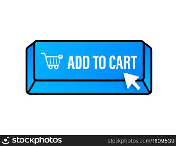 Add to cart icon. Shopping Cart icon. Vector stock illustration.. Add to cart icon. Shopping Cart icon. Vector stock illustration