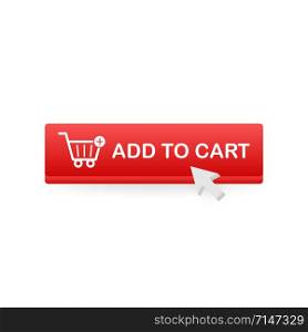 Add to cart icon. Shopping Cart icon. Vector stock illustration. Add to cart icon. Shopping Cart icon. Vector stock illustration.